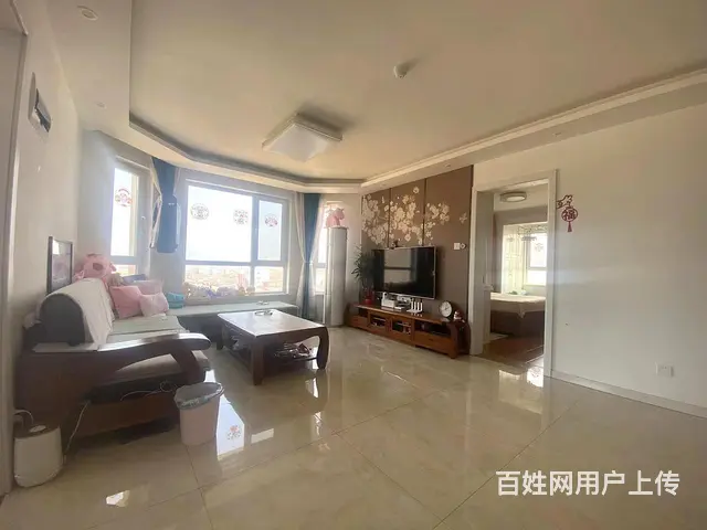 电梯，全屋实木装修，带储，全明户型莱茵小镇温泉康城 - 图片 4