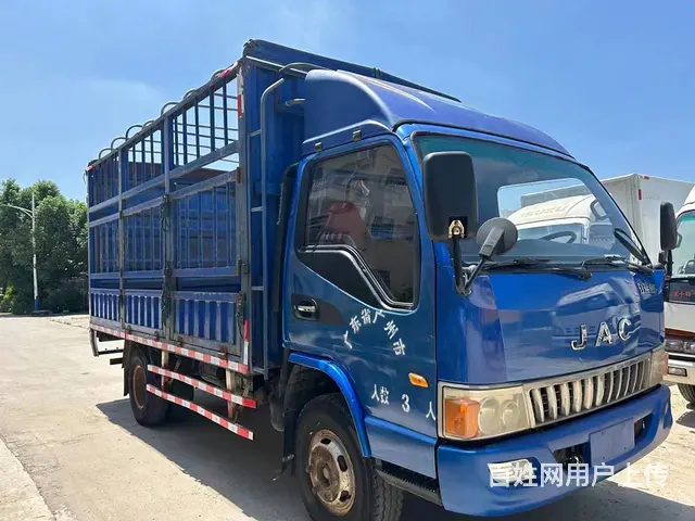 14年江淮骏铃高栏单排双轮4米2车厢宽2.2米 - 图片 2
