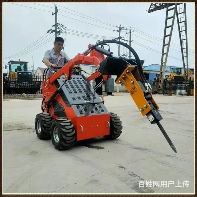 滑移小型装载机现货柴油四驱动小铲车D - 图片 3