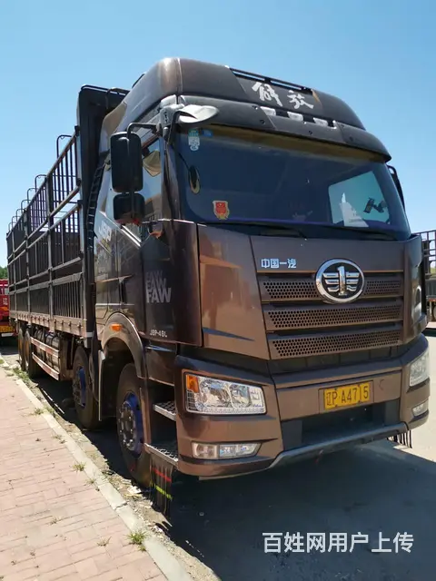 一年整解放J6P 半挂车 高栏 国五460马力 - 图片 2