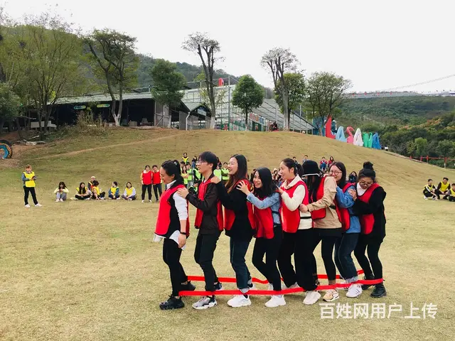 合肥团建公司，户外拓展团建，户外烧烤，大锅灶团建 - 图片 6