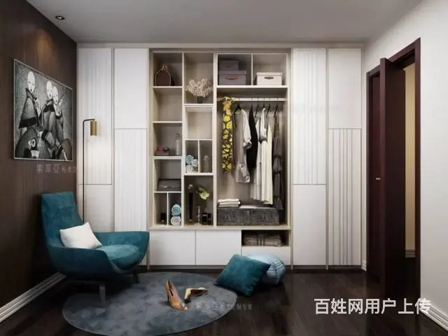 百色全屋定制、衣柜定做、鞋柜、床头柜、书柜、酒柜 - 图片 5