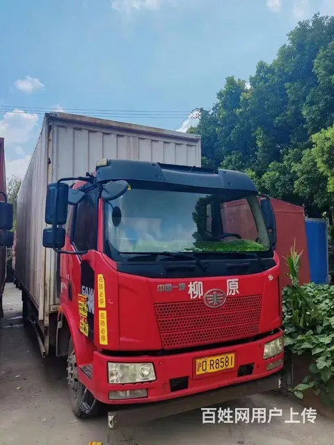 7.8米电动飞翼厢车，便宜出售 - 图片 2