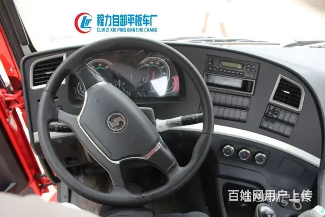 拉45吨及以上平板车 平板拖车 载重能力强 - 图片 5