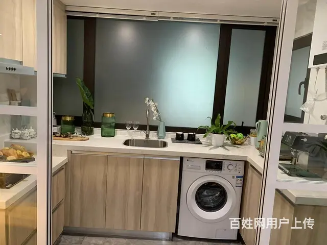 龙虎塘九州花园旁星公寓带家电精装修交付通燃气随时看 - 图片 1