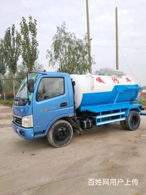 吸粪车，三轮吸粪车，三方吸粪车，二手吸粪车 - 图片 1