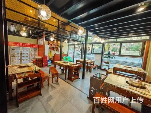 （达州铺源网）国际嘉园二期对面100㎡火锅店转让（带夹层） - 图片 6