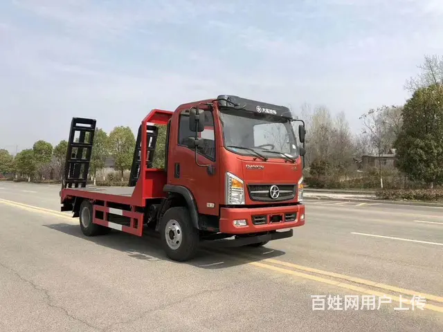 百色 大运蓝牌平板运输车/全国可分期/包上户 - 图片 1