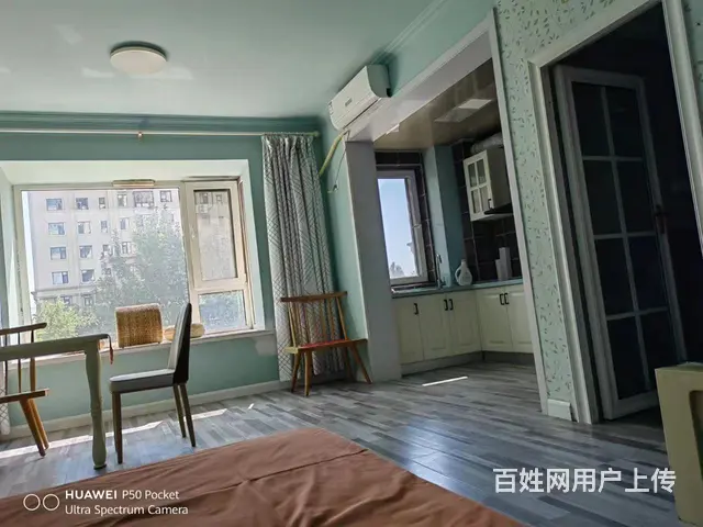 壹品人家3楼45平1室1厅，精装修，空调，洗衣机，冰箱，热水 - 图片 1
