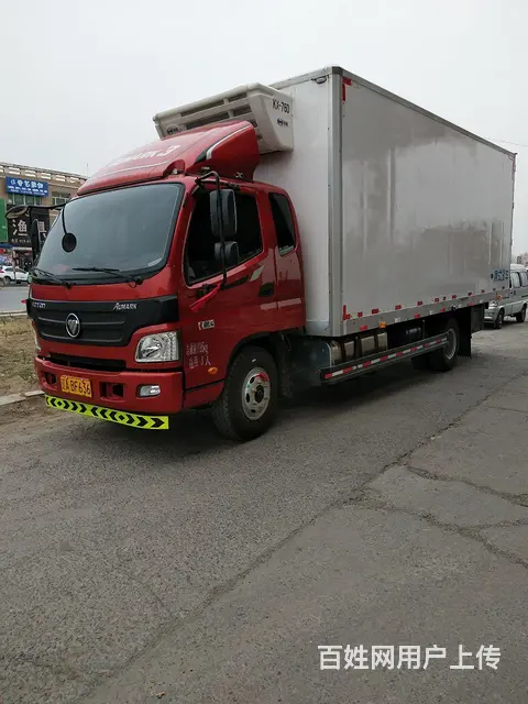 福特汽车 冷藏车 国5 - 图片