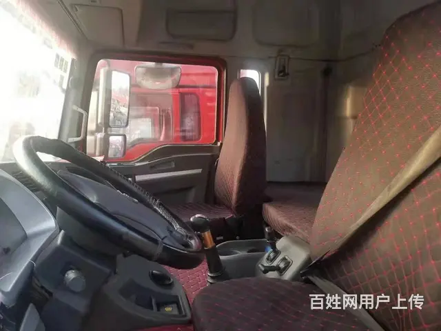 售二手德龙牵引车 国五 375马力 潍柴发动机 - 图片 4