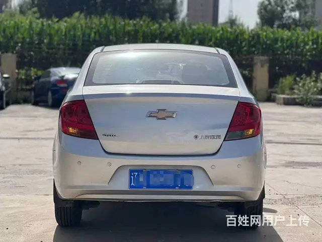 雪佛兰 赛欧 2013款 赛欧-三厢 1.4 序列变速 优逸 - 图片 7