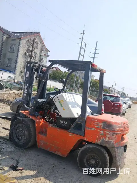 上海为志机械出售二手柴油叉车 - 图片 3