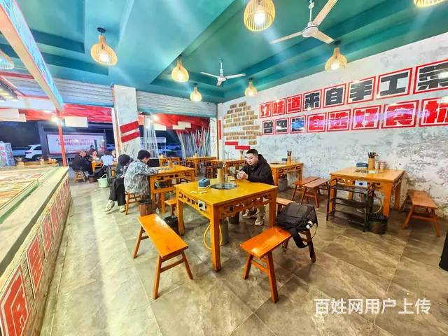 S温江临街社区火锅店转让（四通 - 图片 2
