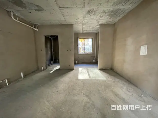 新市政府附近长安城1楼135平，三室两厅两卫，毛坯 - 图片 6