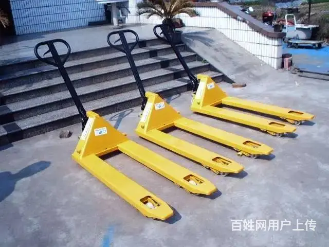 二手丰田叉车二手地牛搬运车二手全电动堆高车 - 图片 7