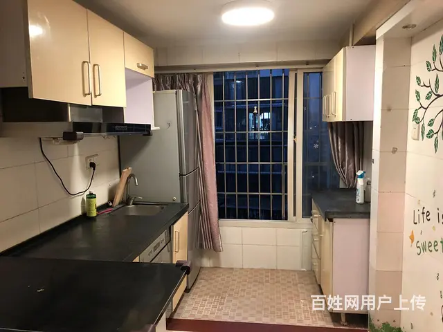 华悦小学旁华美空间古龙公寓二房出租 - 图片 3