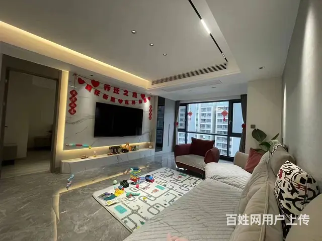 上高中心电梯房好楼层精装修仅住三个月送家具家电看江景 - 图片 1