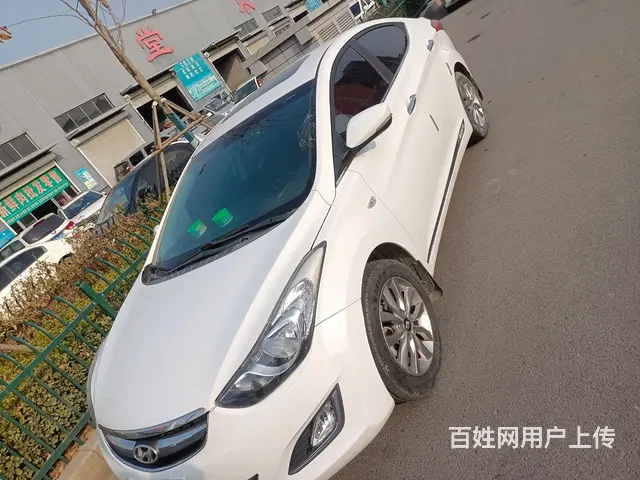 现代朗动手动1.6 - 图片 1
