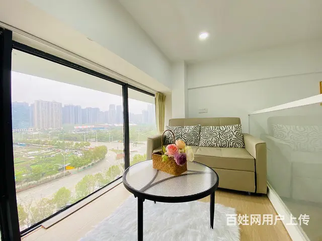 小清新风格loft精装1室1厅1卫园林路地铁直播公 - 图片 8