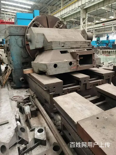 1.6x8米德国瓦格纳重型卧式车床 双刀架车床 - 图片 6