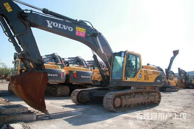 沃尔沃210、240等290、360新款二手挖掘机 - 图片 2