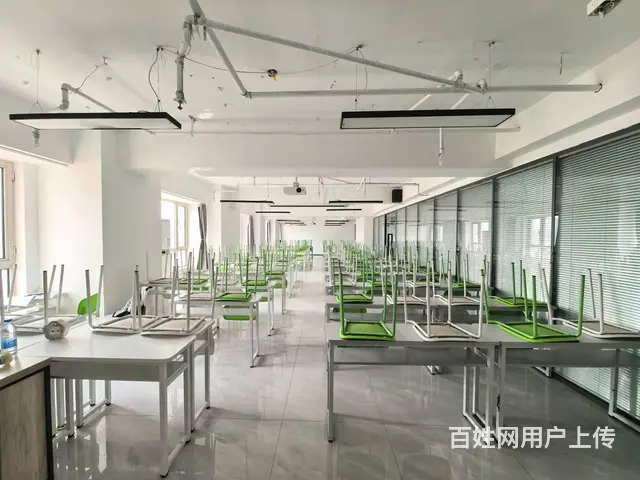 青年大街地铁丨整层850平精装丨51万全含丨纯写丨富中大厦丨 - 图片 2