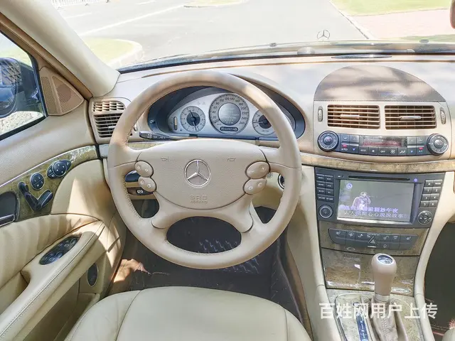 6.68万转07年奔驰E280手自一体豪华版小车 - 图片 10