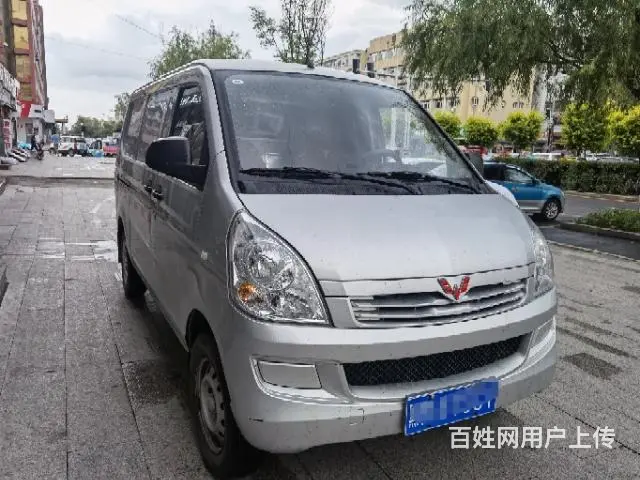 20年8月五菱荣光S封闭货车 - 图片 5