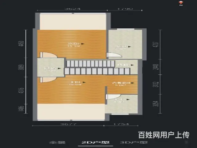大名城(别墅)毛坯5室3厅诚心出售随时看房寻找有缘 - 图片 8