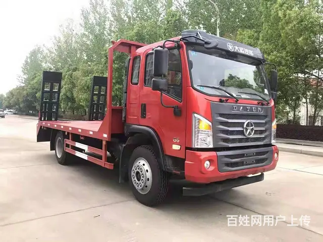 新款大运黄牌平板车新车特价 - 图片 6