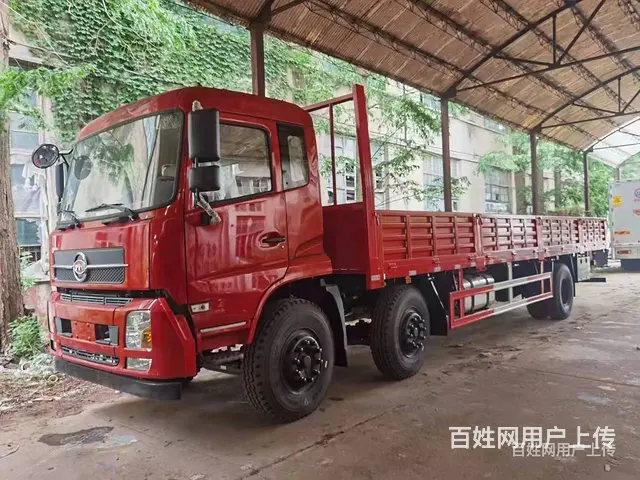 前四后四载货车价格 前四后四9.6米平板式货车 可分期付款多 - 图片 3