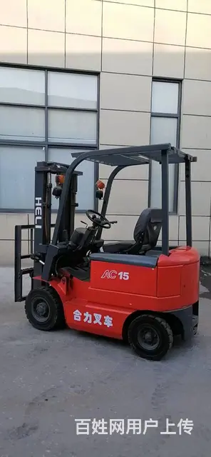 转让二手电动叉车2.5吨3吨柴油合力个人二手叉车 - 图片 3