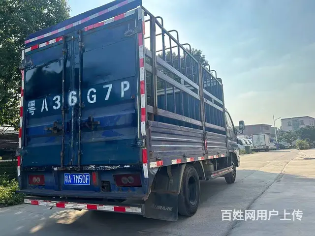 2013年奥铃排半3米8高栏 - 图片 4
