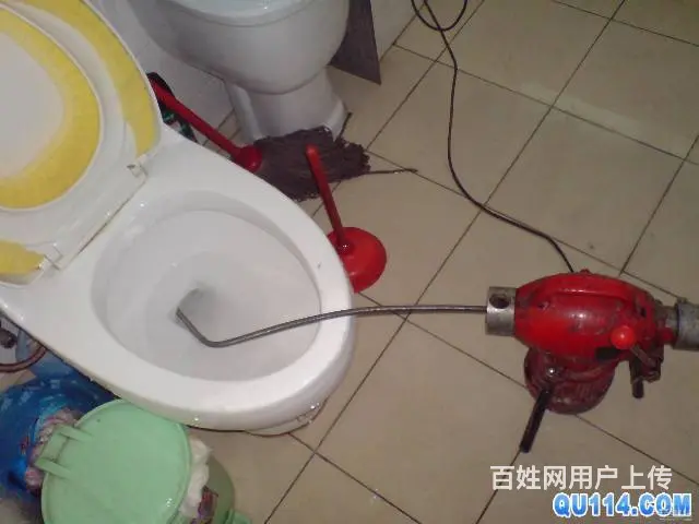 家里下水道里有硬物怎么办建筑垃圾堵住下水道怎么办 - 图片