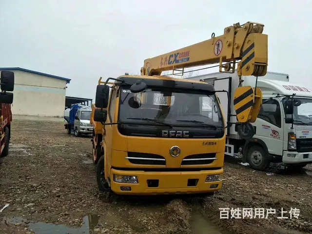 东风福瑞卡3.5吨三节臂长兴随车吊 质优价格低 - 图片 2