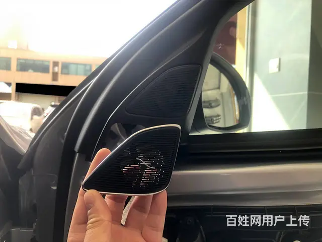 2022款23款奔驰C级 升级原厂小柏林之声音响 - 图片 4