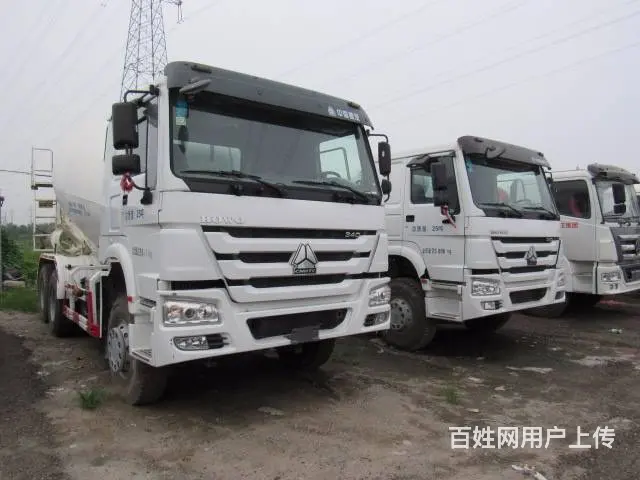 二手豪沃，欧曼12方—20方搅拌罐车，车况好手续全 - 图片 3