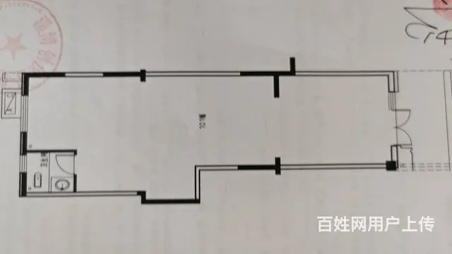 （玖玖）高新区沿街商铺出租 ,72平，一层 - 图片 2