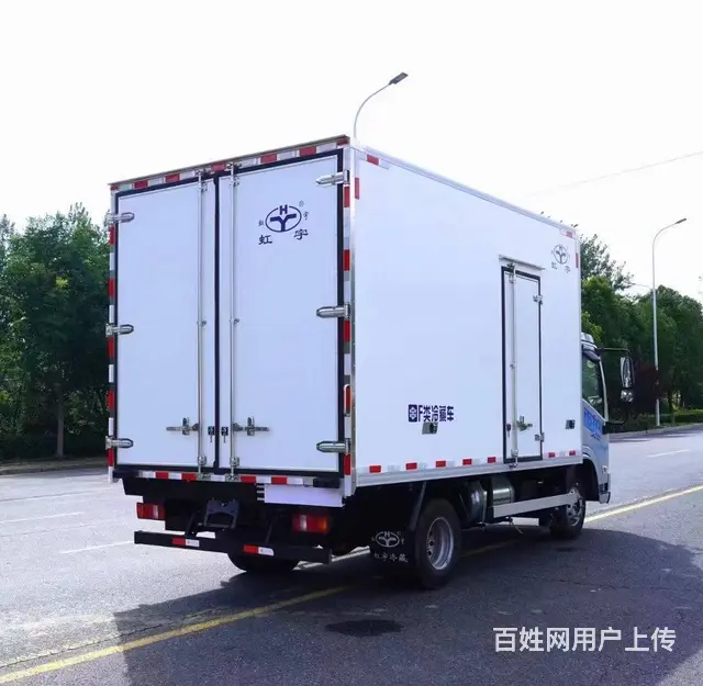 蓝牌陕汽德龙宽体2300冷藏车 厂家直销有现车 - 图片 7
