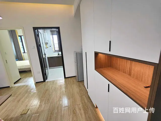 精装一室一厅 民用水电 次新小区 烈士公园富兴 绿地中心湘雅 - 图片 8