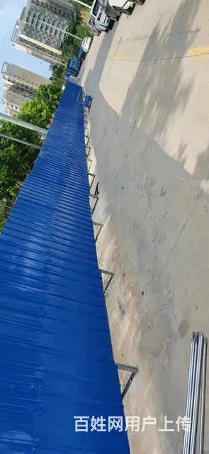 南沙彩钢板围挡出租厂家直供可租可售,运送安装一条龙 - 图片 12