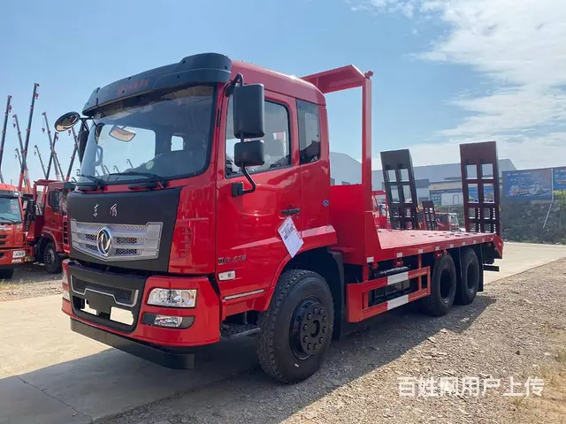 东风D17H后八轮玉柴270马力动力强短轴距好转弯 - 图片 1