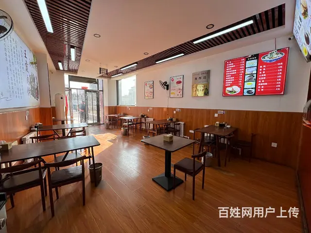 1161   万郡快餐店转让 位置好 客流大 可整转可空转 - 图片 5