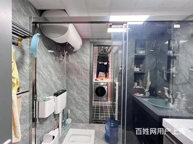 兰苑花园电梯3室2卫全新装修打包卖产证齐全停车方便首付18万 - 图片 5