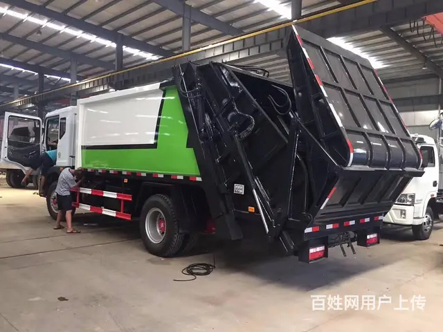 物业公司低价转让勾臂车压缩垃圾车垃包上户可分期 - 图片 1