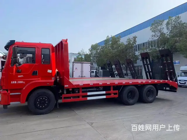 拖6吨-40吨挖机平板车底盘部分全国服务站均可联保 - 图片 10