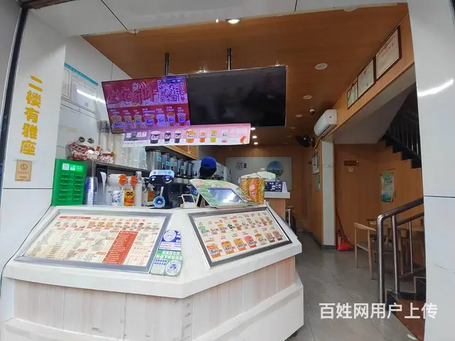 （51旺铺推荐）海垦路金山小区东门160平奶茶店转让 - 图片 2