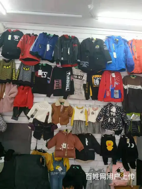 北批市场30平童装店转让 - 图片 2