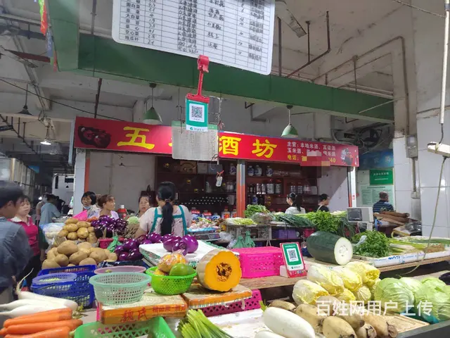 （51旺铺推荐）凤翔农贸市场档口出租 - 图片 3